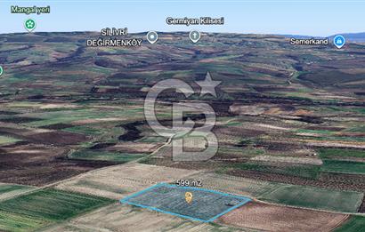 SİLİVRİ DEĞİRMENKÖYDE 599 m² SATILIK FIRSAT ARSA