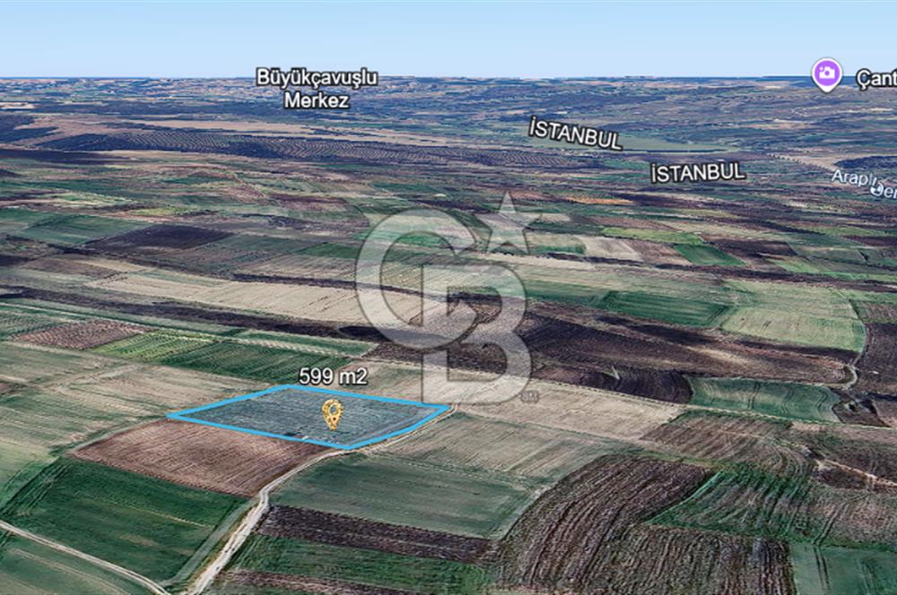 SİLİVRİ DEĞİRMENKÖYDE 599 m² SATILIK FIRSAT ARSA