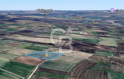 SİLİVRİ DEĞİRMENKÖYDE 599 m² SATILIK FIRSAT ARSA