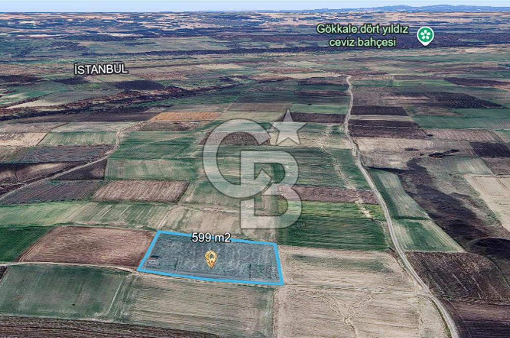 SİLİVRİ DEĞİRMENKÖYDE 599 m² SATILIK FIRSAT ARSA