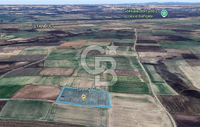 SİLİVRİ DEĞİRMENKÖYDE 599 m² SATILIK FIRSAT ARSA