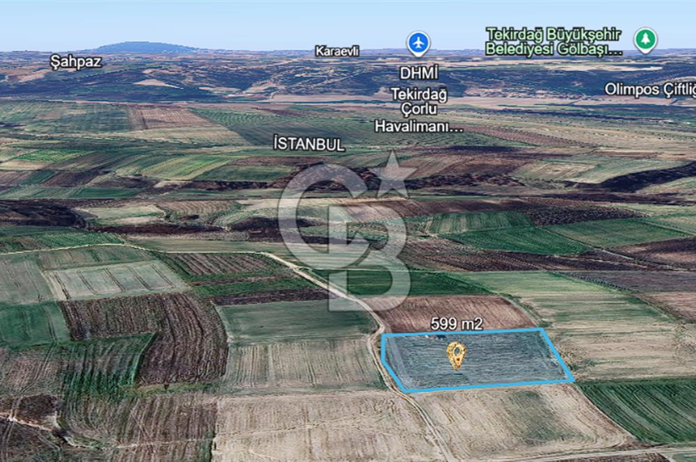 SİLİVRİ DEĞİRMENKÖYDE 599 m² SATILIK FIRSAT ARSA