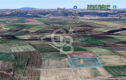 SİLİVRİ DEĞİRMENKÖYDE 599 m² SATILIK FIRSAT ARSA