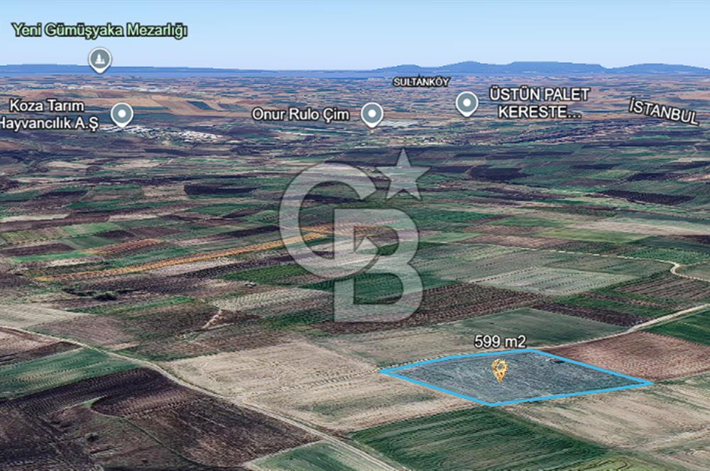 SİLİVRİ DEĞİRMENKÖYDE 599 m² SATILIK FIRSAT ARSA