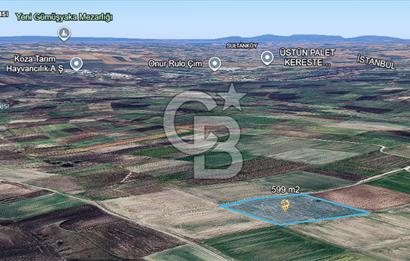 SİLİVRİ DEĞİRMENKÖYDE 599 m² SATILIK FIRSAT ARSA