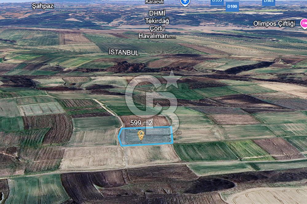 SİLİVRİ DEĞİRMENKÖYDE 599 m² SATILIK FIRSAT ARSA