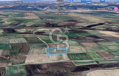 SİLİVRİ DEĞİRMENKÖYDE 599 m² SATILIK FIRSAT ARSA