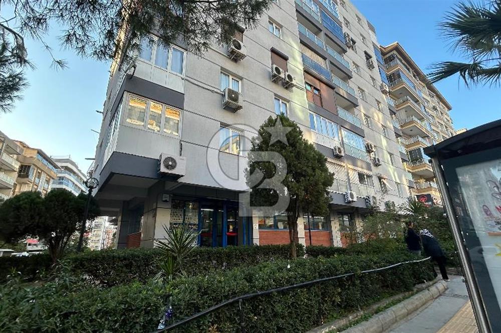 İZMİRPARK AVM 2DK MESAFEDE ANACADDE ÜSTÜ GENİŞ 3+1 SATILIK DAİRE 