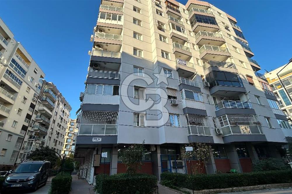 İZMİRPARK AVM 2DK MESAFEDE ANACADDE ÜSTÜ GENİŞ 3+1 SATILIK DAİRE 