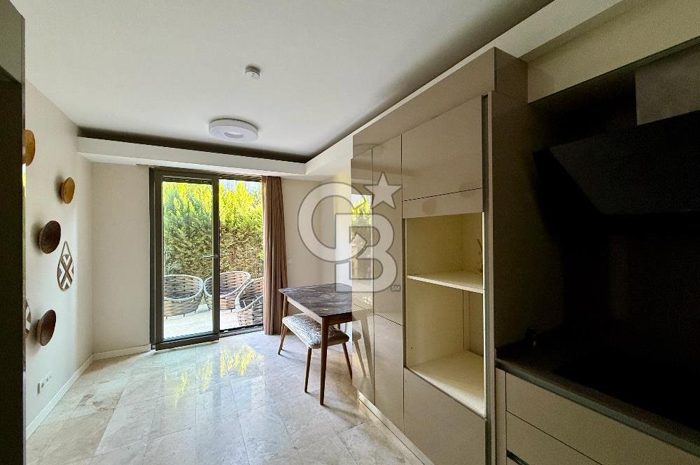 ASMALI BAHÇEŞEHİRDE KİRALIK 2+1 DUBLEKS BAHÇELİ VİLLA