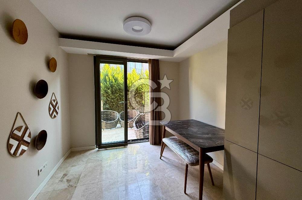 ASMALI BAHÇEŞEHİRDE KİRALIK 2+1 DUBLEKS BAHÇELİ VİLLA