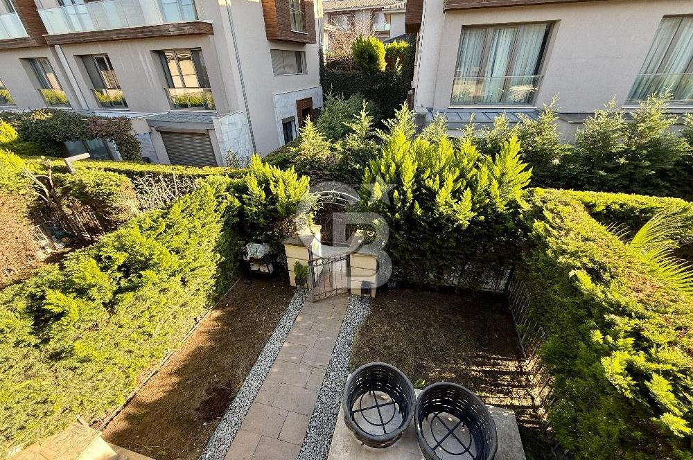 ASMALI BAHÇEŞEHİRDE KİRALIK 2+1 DUBLEKS BAHÇELİ VİLLA