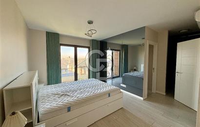 ASMALI BAHÇEŞEHİRDE KİRALIK 2+1 DUBLEKS BAHÇELİ VİLLA