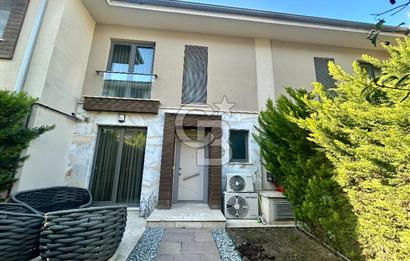 ASMALI BAHÇEŞEHİRDE KİRALIK 2+1 DUBLEKS BAHÇELİ VİLLA