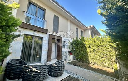 ASMALI BAHÇEŞEHİRDE KİRALIK 2+1 DUBLEKS BAHÇELİ VİLLA