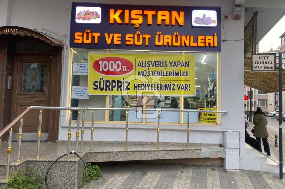 CUMHURİYET MAH.SİNDE MERKEZİ KONUMDA DEVREN SATILIK DÜKKAN+OFİS