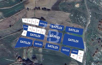 KOFÇAZ SATILIK TOKİ KARŞISI MÜKEMMEL KONUMLU SON 12 PARSEL