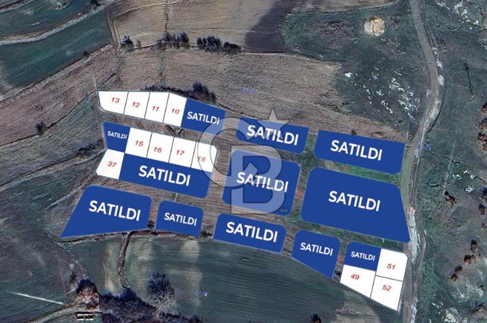 KOFÇAZ SATILIK TOKİ KARŞISI MÜKEMMEL KONUMLU SON 12 PARSEL
