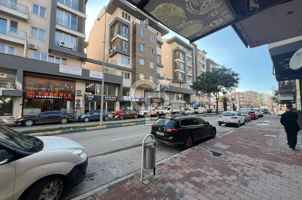 DEMİRCİOĞLU CADDESİNDE İŞLEK CADDE ÜZERİNDE KİRALIK DÜKKAN