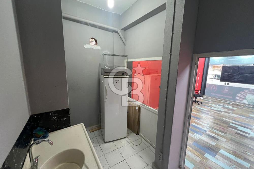 DEMİRCİOĞLU CADDESİNDE İŞLEK CADDE ÜZERİNDE KİRALIK DÜKKAN