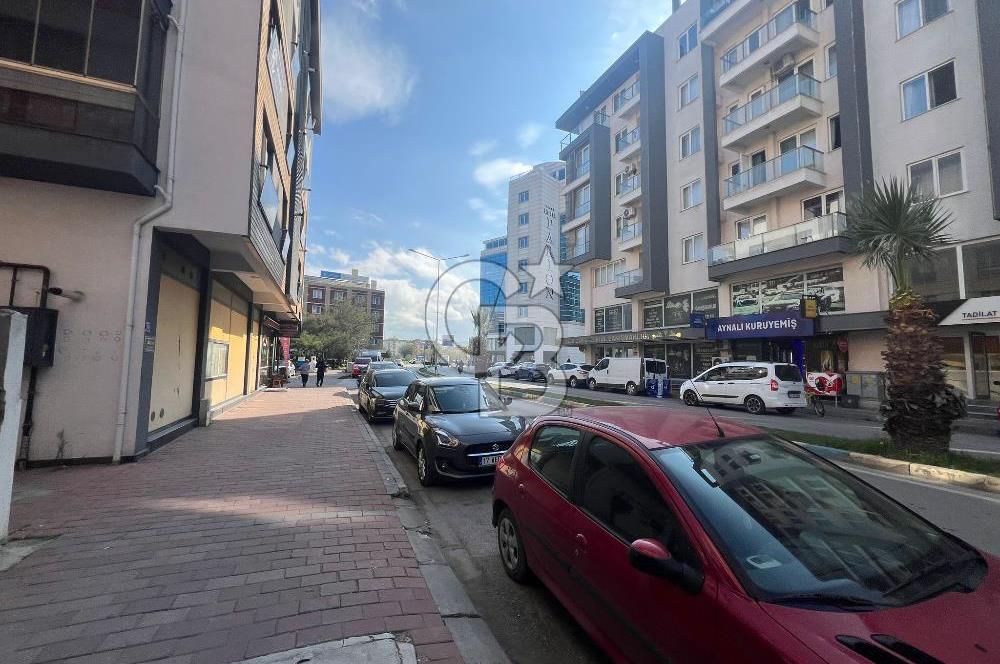 DEMİRCİOĞLU CADDESİNDE İŞLEK CADDE ÜZERİNDE KİRALIK DÜKKAN