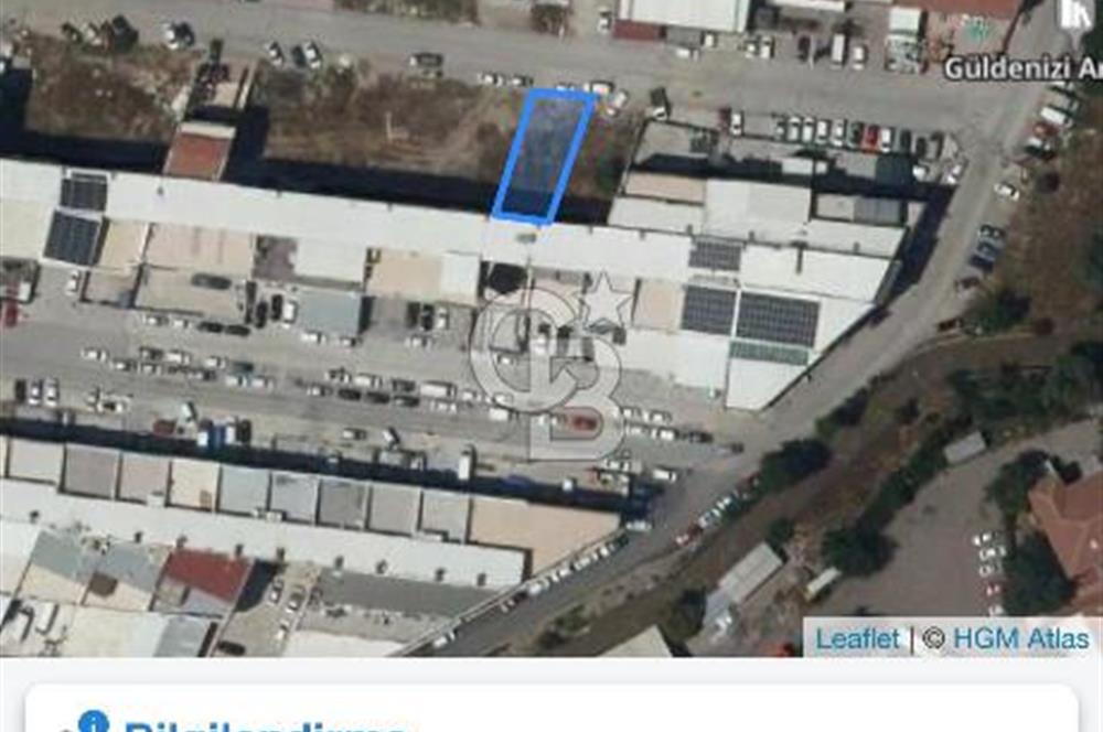 MACUN-1 DE SANAYİNİN İÇİNDE 228 m² TEK TAPU SATILIK ARSA