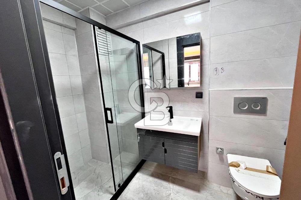 İSKANI ALINMIŞ YENİ BİNADA OTURUMA HAZIR KATTA FULL YAPILI 1+1 !