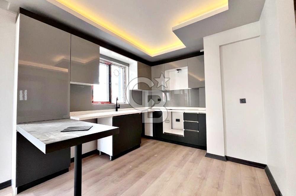 İSKANI ALINMIŞ YENİ BİNADA OTURUMA HAZIR KATTA FULL YAPILI 1+1 !