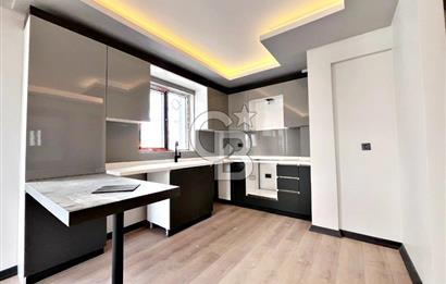 İSKANI ALINMIŞ YENİ BİNADA OTURUMA HAZIR KATTA FULL YAPILI 1+1 !