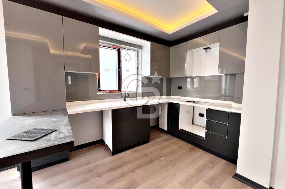 İSKANI ALINMIŞ YENİ BİNADA OTURUMA HAZIR KATTA FULL YAPILI 1+1 !