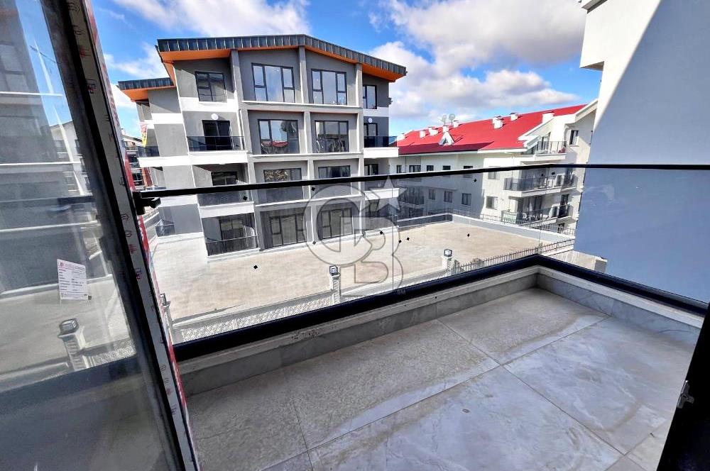 İSKANI ALINMIŞ YENİ BİNADA OTURUMA HAZIR KATTA FULL YAPILI 1+1 !