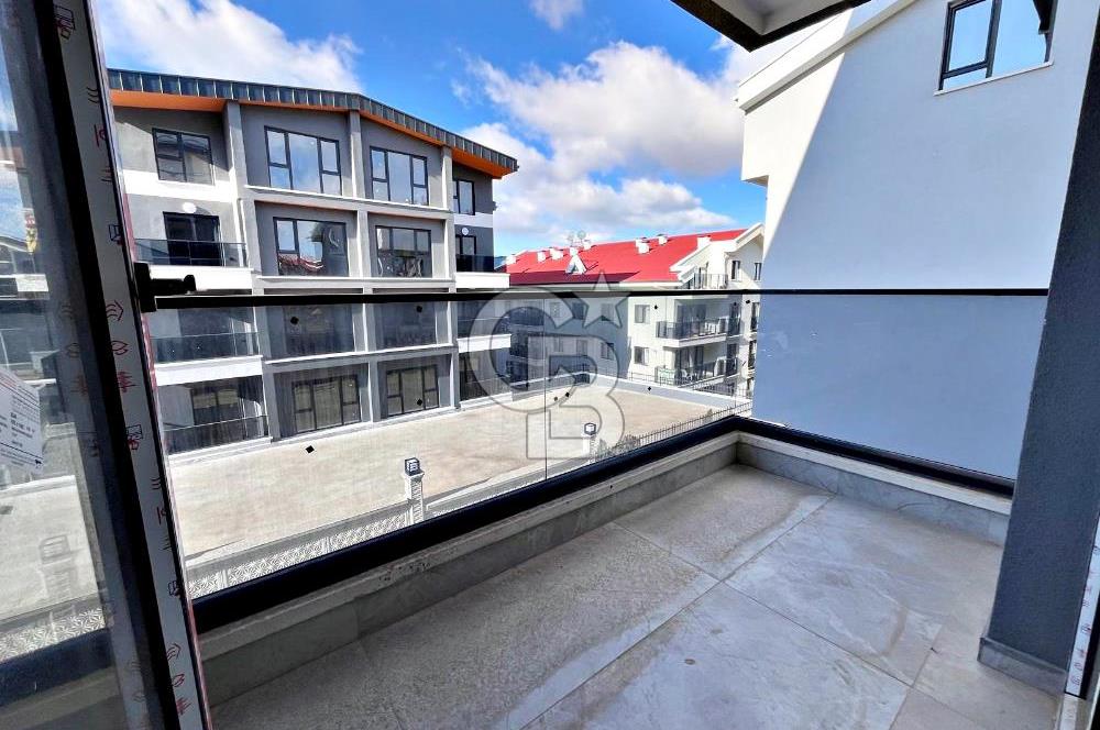 İSKANI ALINMIŞ YENİ BİNADA OTURUMA HAZIR KATTA FULL YAPILI 1+1 !