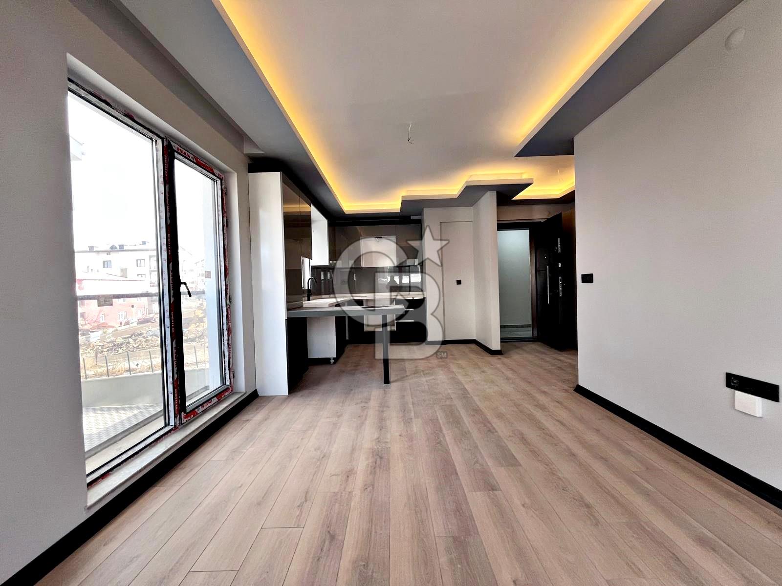 İSKANI ALINMIŞ YENİ BİNADA OTURUMA HAZIR KATTA FULL YAPILI 1+1 !