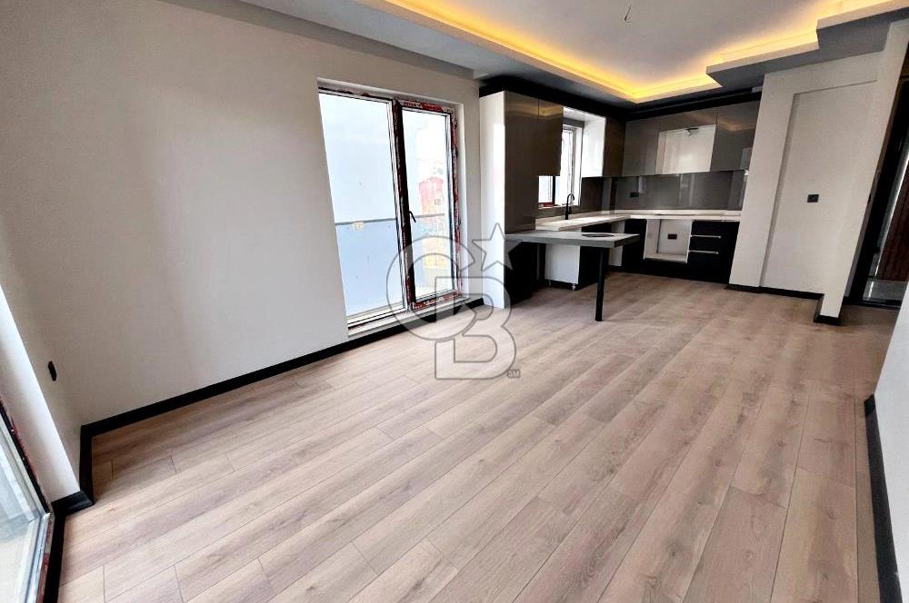 İSKANI ALINMIŞ YENİ BİNADA OTURUMA HAZIR KATTA FULL YAPILI 1+1 !