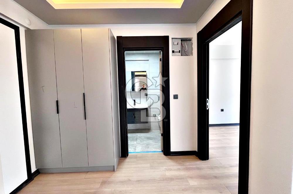 İSKANI ALINMIŞ YENİ BİNADA OTURUMA HAZIR KATTA FULL YAPILI 1+1 !