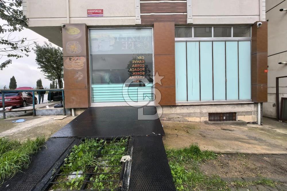 TUZLA ANAYOL ÜSTÜ DÜKKAN!