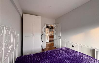 Bornova Havuzlu Sitede Eşyalı Kiralık 1+1 Daire