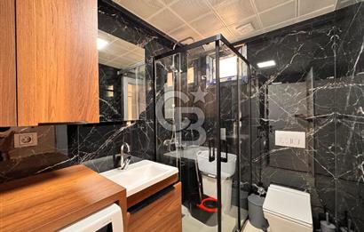 Bornova Havuzlu Sitede Eşyalı Kiralık 1+1 Daire