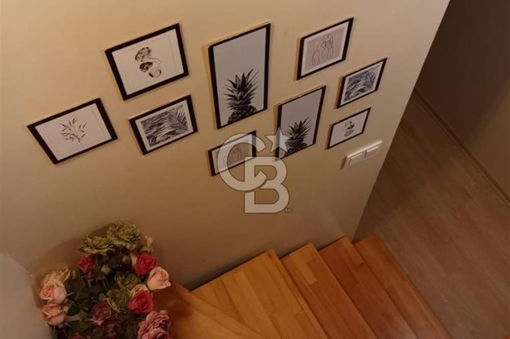 Hasanpaşa'da 4+1 Dubleks Harika Bahçesi Olan 170 M2 Satılık Daire