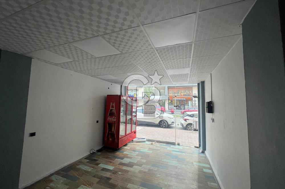 DEMİRCİOĞLU CADDESİNDE İŞLEK CADDE ÜZERİNDE KİRALIK DÜKKAN
