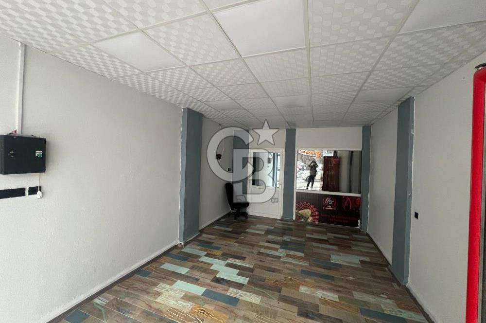 DEMİRCİOĞLU CADDESİNDE İŞLEK CADDE ÜZERİNDE KİRALIK DÜKKAN