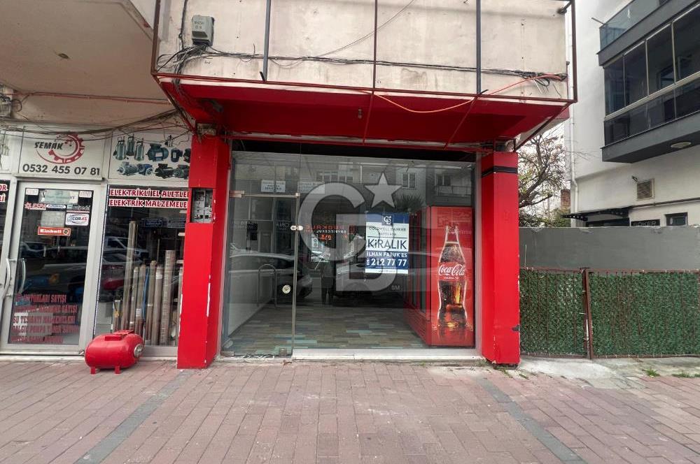DEMİRCİOĞLU CADDESİNDE İŞLEK CADDE ÜZERİNDE KİRALIK DÜKKAN
