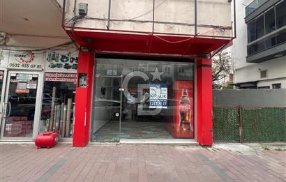 DEMİRCİOĞLU CADDESİNDE İŞLEK CADDE ÜZERİNDE KİRALIK DÜKKAN