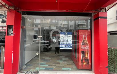 DEMİRCİOĞLU CADDESİNDE İŞLEK CADDE ÜZERİNDE KİRALIK DÜKKAN