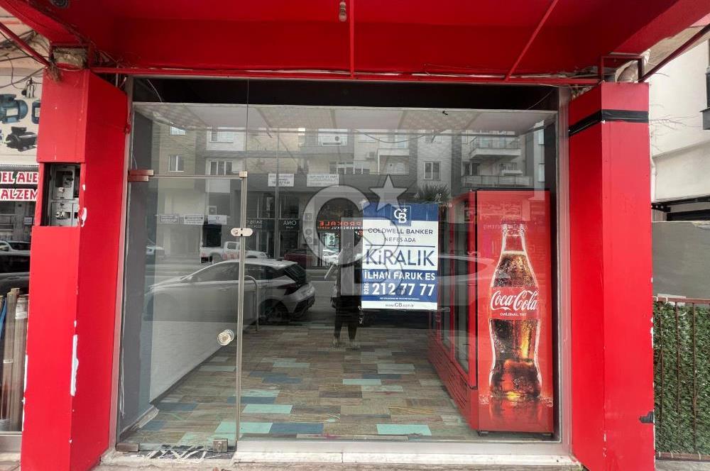 DEMİRCİOĞLU CADDESİNDE İŞLEK CADDE ÜZERİNDE KİRALIK DÜKKAN