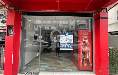 DEMİRCİOĞLU CADDESİNDE İŞLEK CADDE ÜZERİNDE KİRALIK DÜKKAN