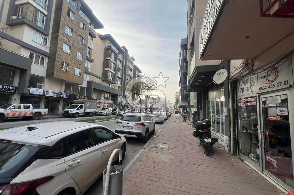 DEMİRCİOĞLU CADDESİNDE İŞLEK CADDE ÜZERİNDE KİRALIK DÜKKAN