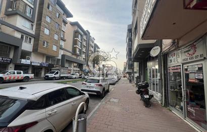 DEMİRCİOĞLU CADDESİNDE İŞLEK CADDE ÜZERİNDE KİRALIK DÜKKAN