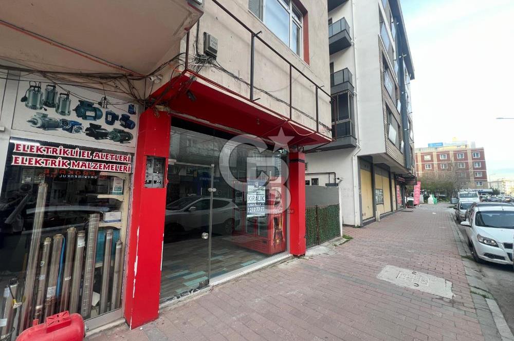 DEMİRCİOĞLU CADDESİNDE İŞLEK CADDE ÜZERİNDE KİRALIK DÜKKAN