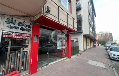 DEMİRCİOĞLU CADDESİNDE İŞLEK CADDE ÜZERİNDE KİRALIK DÜKKAN